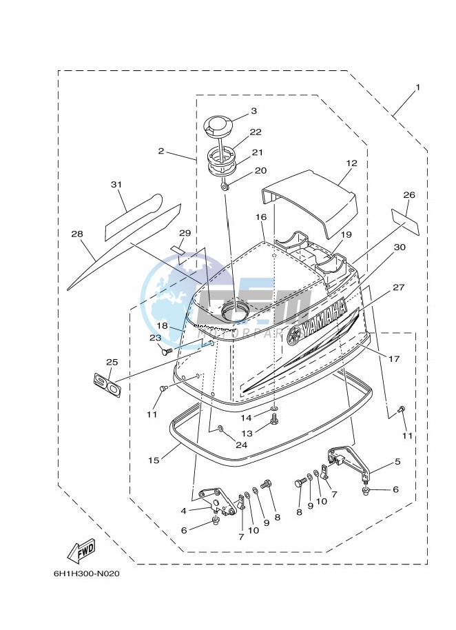 TOP-COWLING