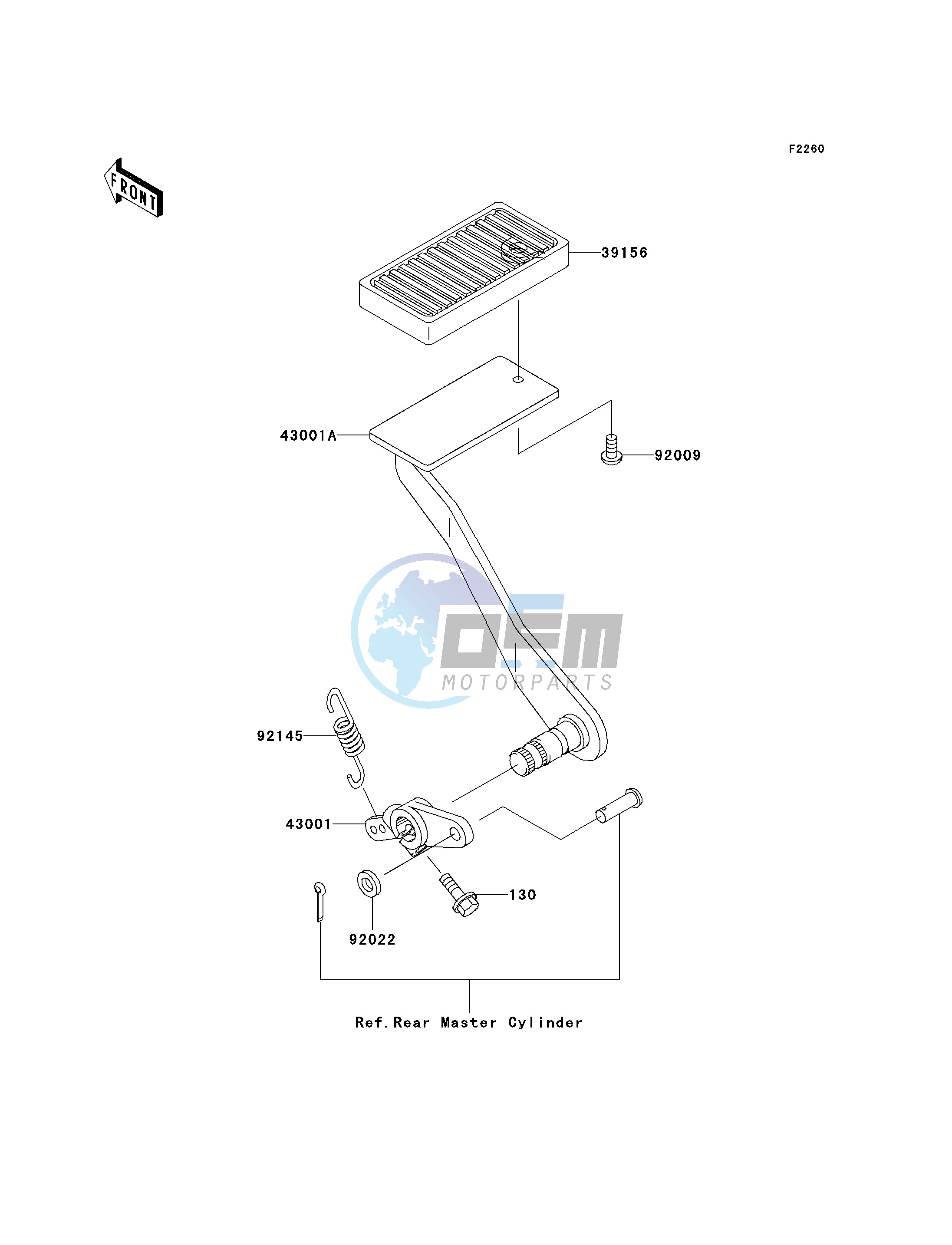 BRAKE PEDAL_TORQUE LINK