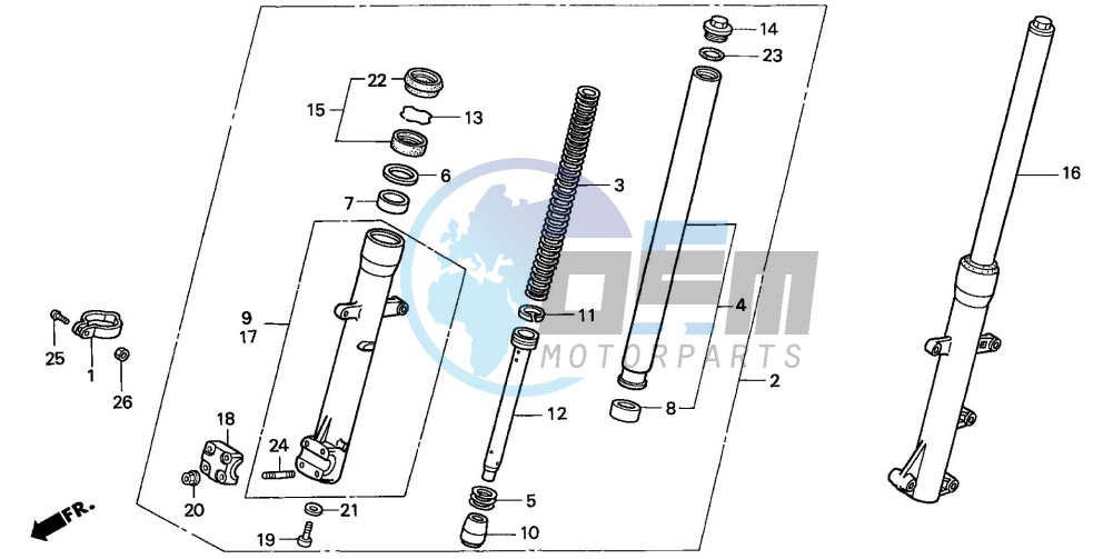 FRONT FORK