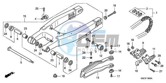 SWINGARM