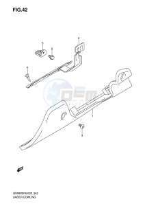 GSR600 (E2) drawing UNDER COWLING