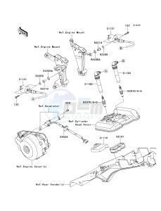 EX250 J [NINJA 250R] (J8F-J9FA) J8F drawing IGNITION SYSTEM