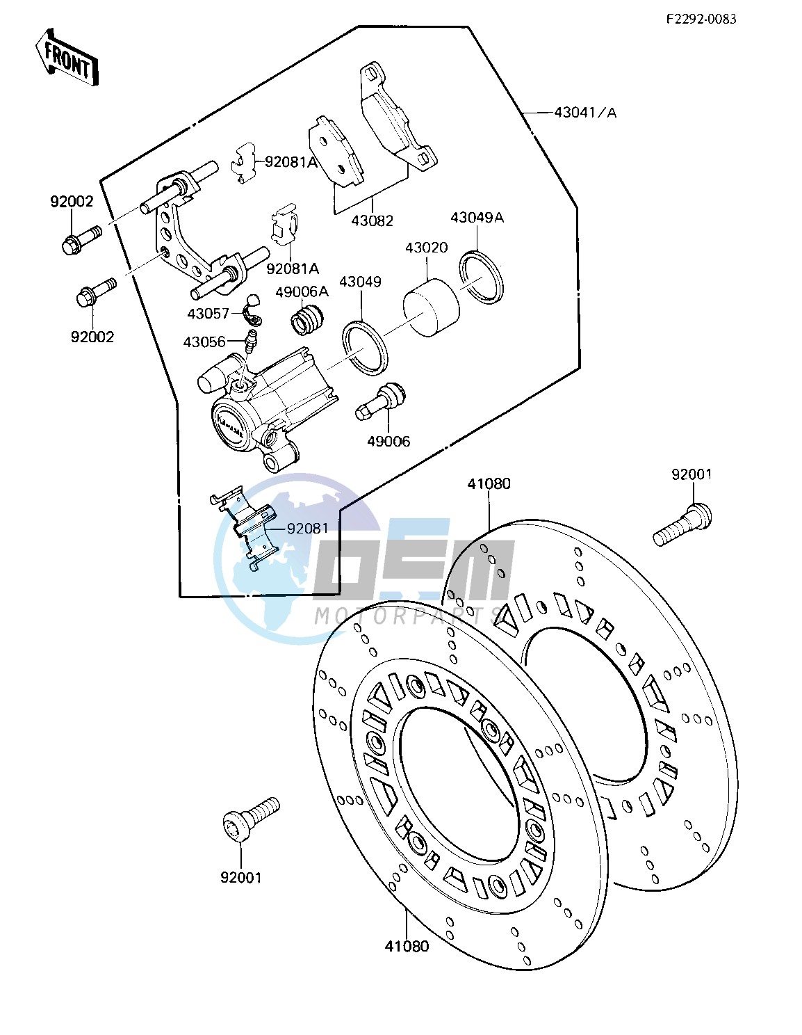 FRONT BRAKE