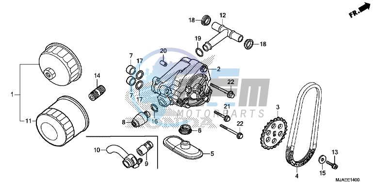 OIL PUMP