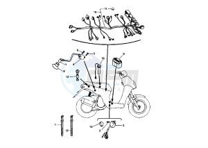 EW SLIDER 50 drawing WIRING HARNESS