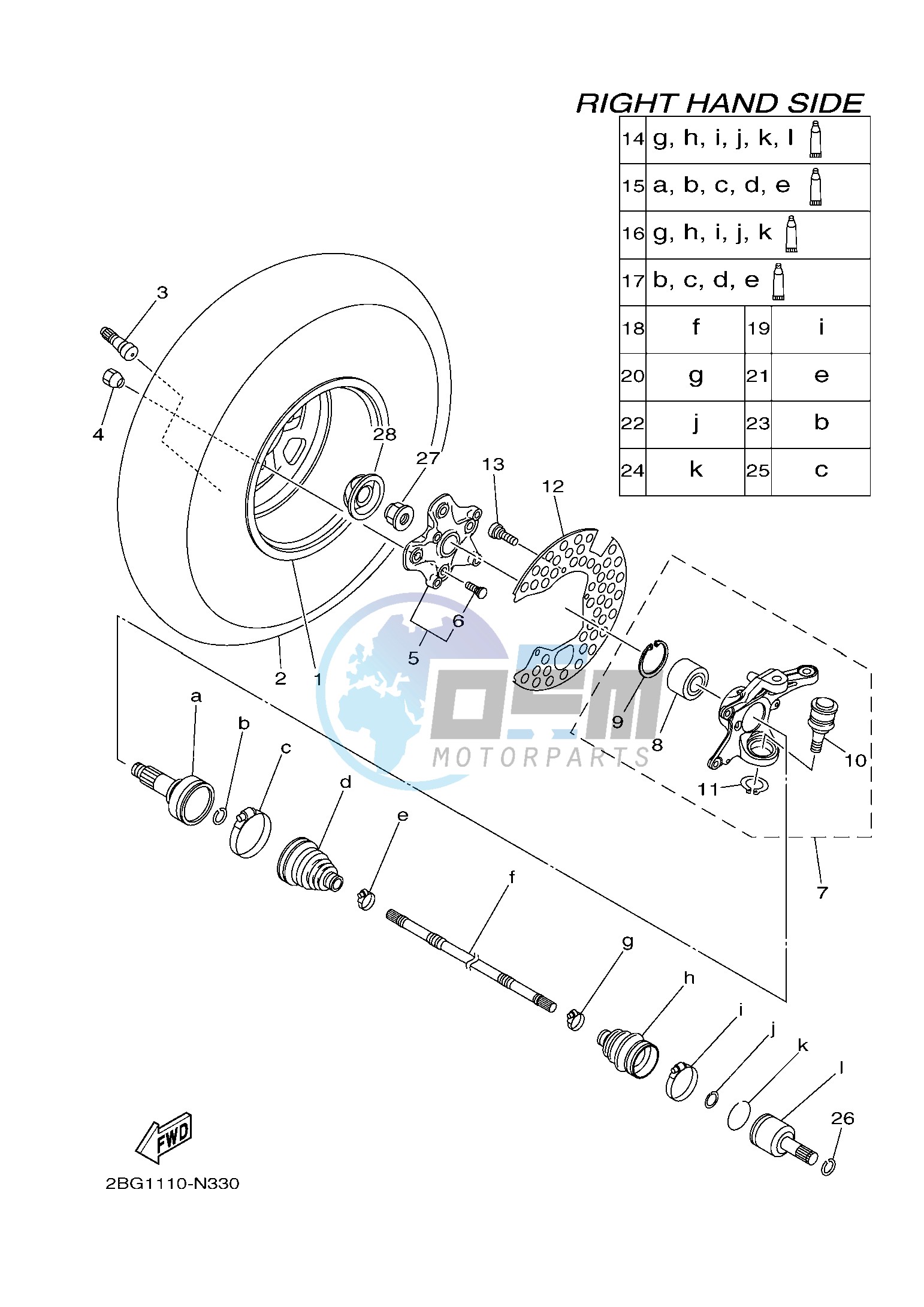 FRONT WHEEL 2