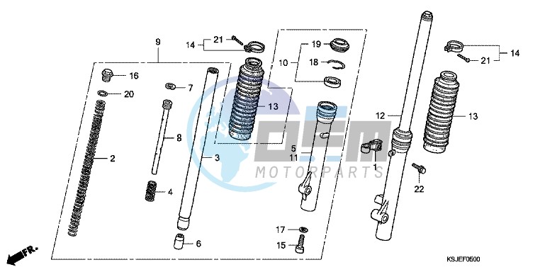 FRONT FORK