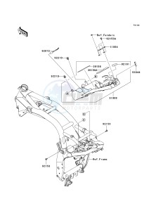 ZR 750 L [Z750 EU] (L7F-L8F) L8F drawing BATTERY CASE