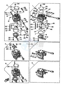 L250AETO drawing CARBURETOR