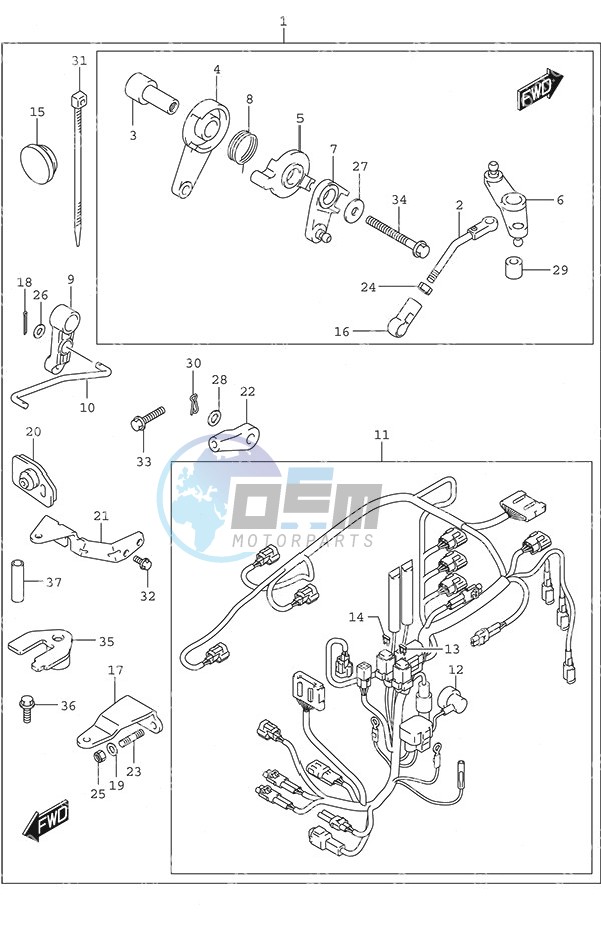 Opt: Remote Control Parts