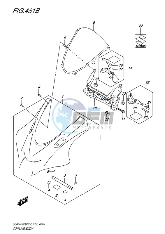 COWLING BODY (SPECIAL EDITION)