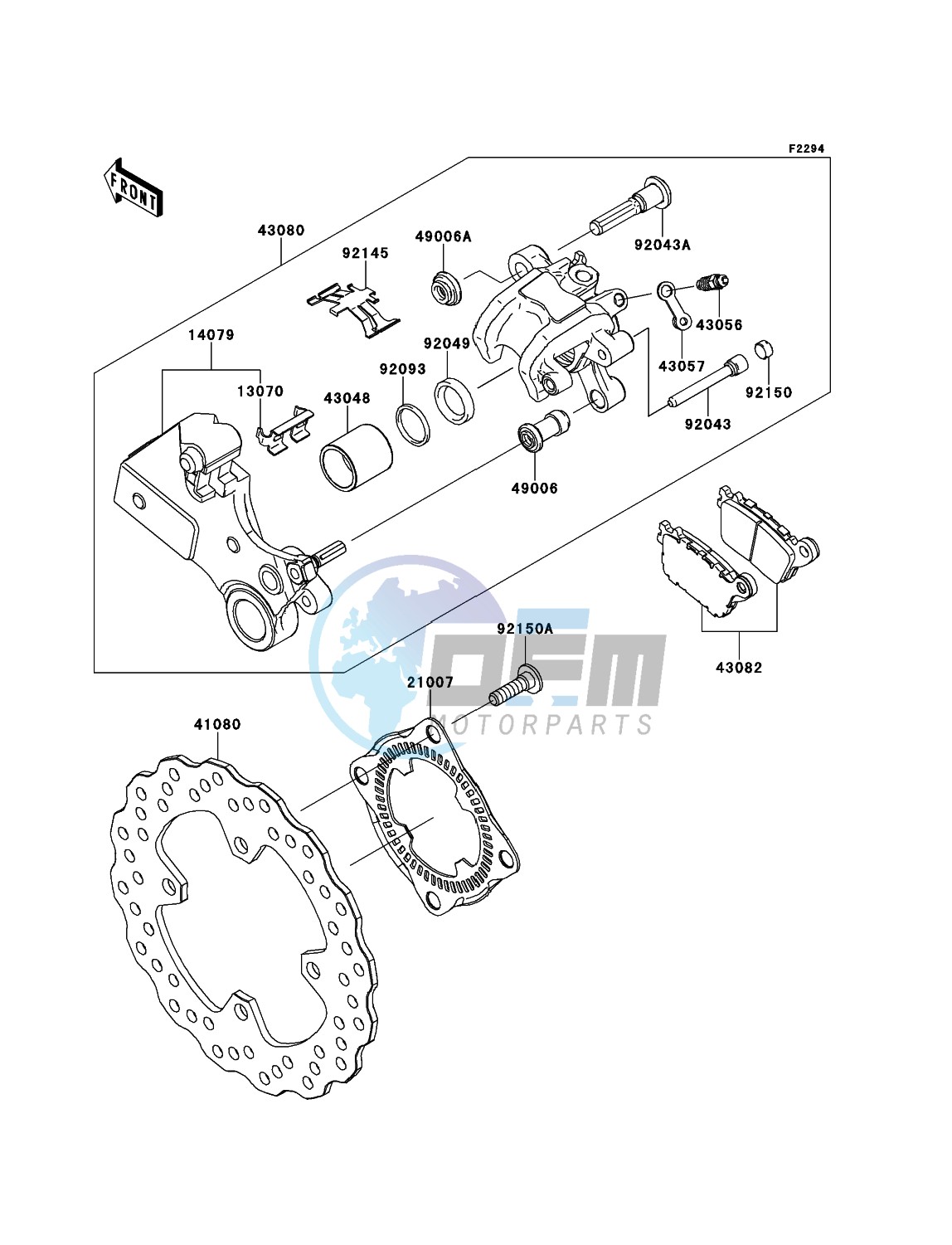 Rear Brake