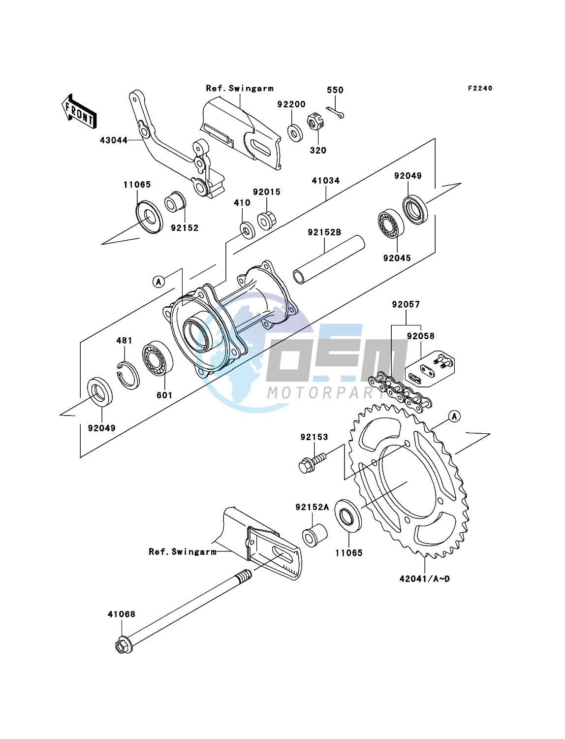 Rear Hub