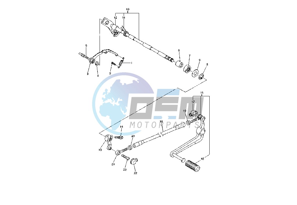 SHIFT SHAFT