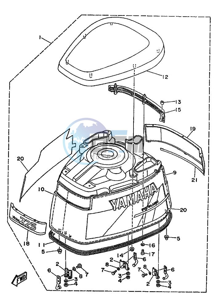 TOP-COWLING