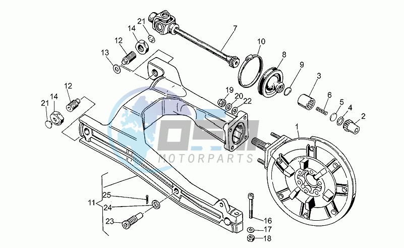 Swing arm