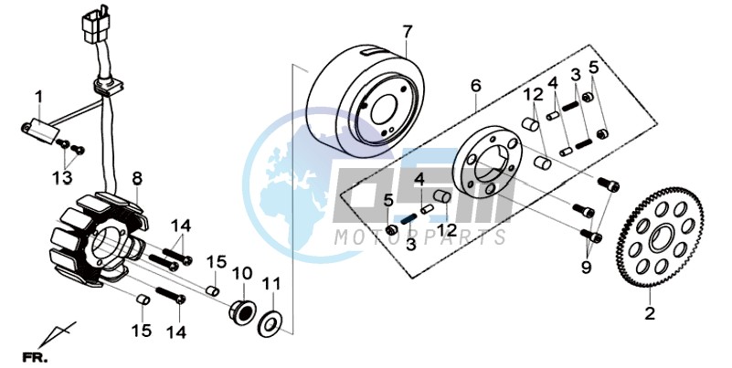 MAGNETO / FLYWHEEL