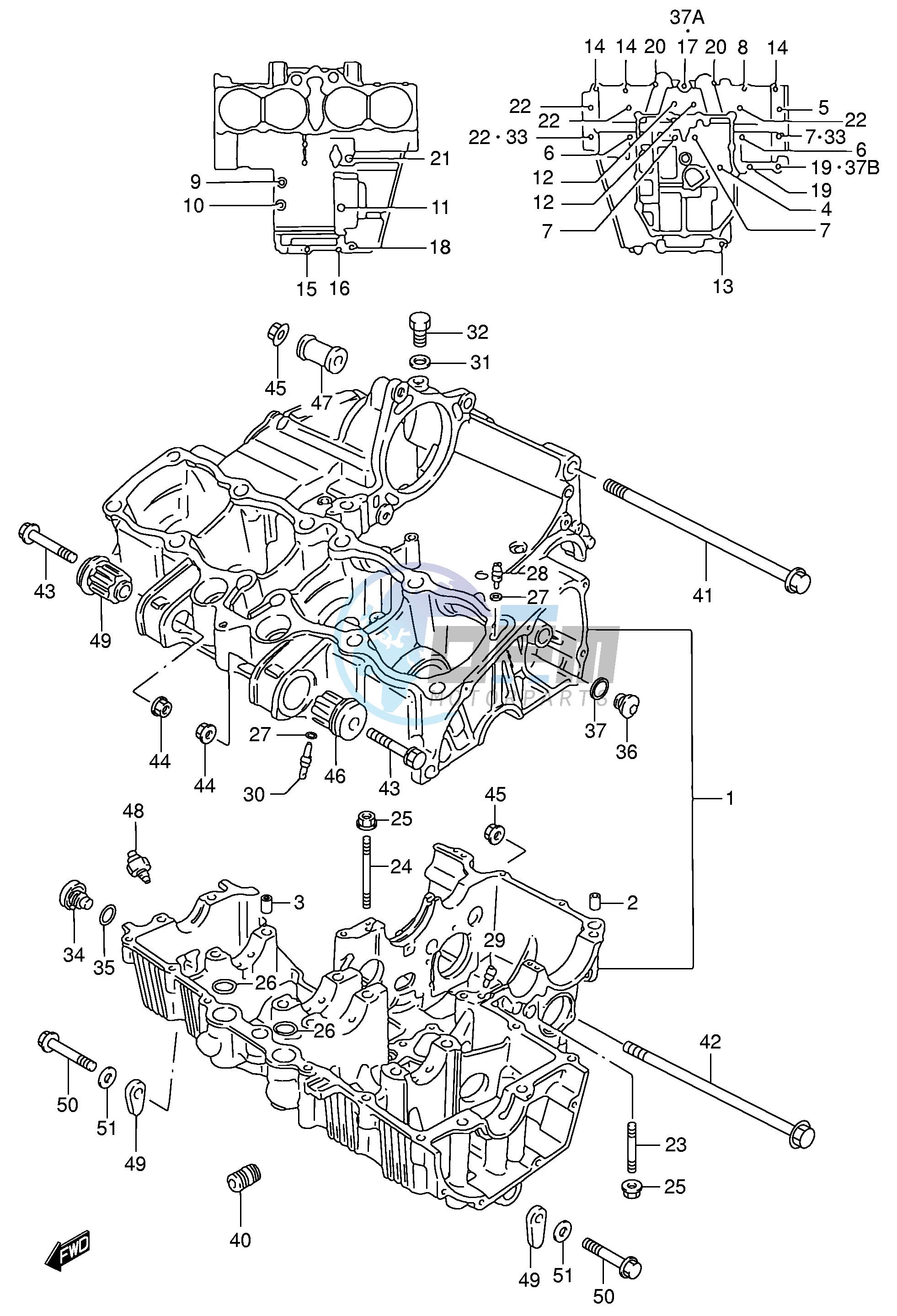 CRANKCASE