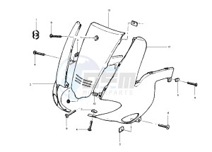 Runner SP 50 drawing Front shield