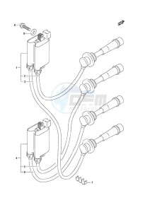 DF 115A drawing Ignition Coil