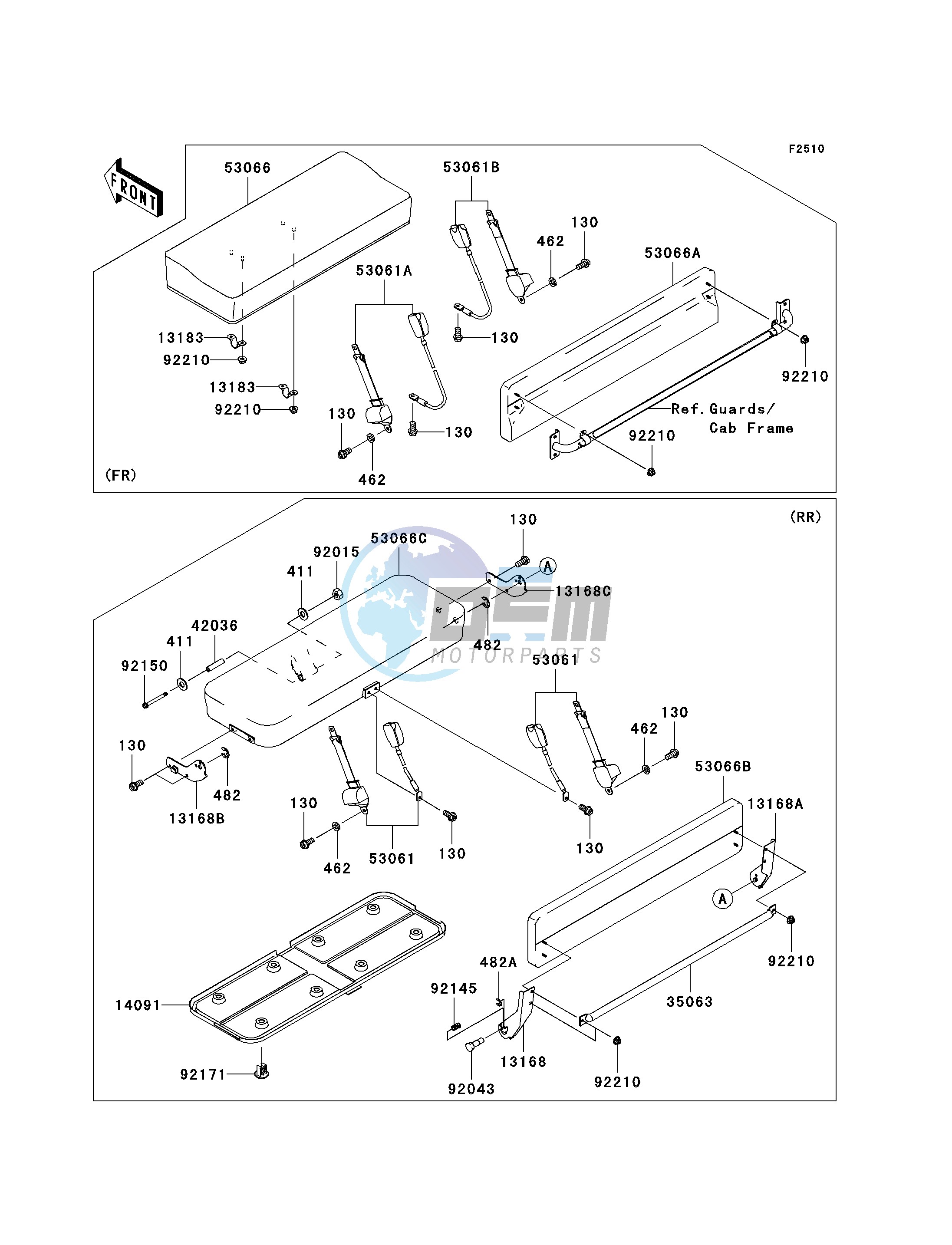 SEAT-- J6F- -