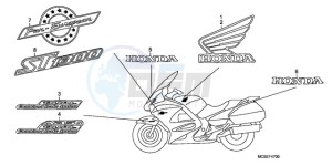 ST1300A9 France - (F / ABS CMF MME) drawing MARK