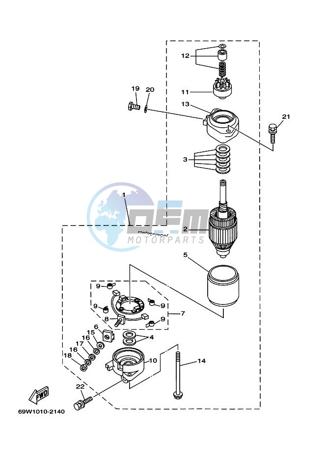 STARTING-MOTOR