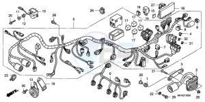 CBF1000AA UK - (E / MKH) drawing WIRE HARNESS