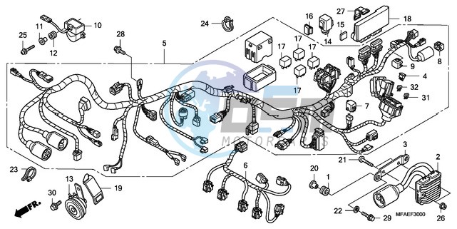 WIRE HARNESS