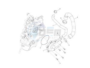 MP3 400 ie mic drawing Cooler pump