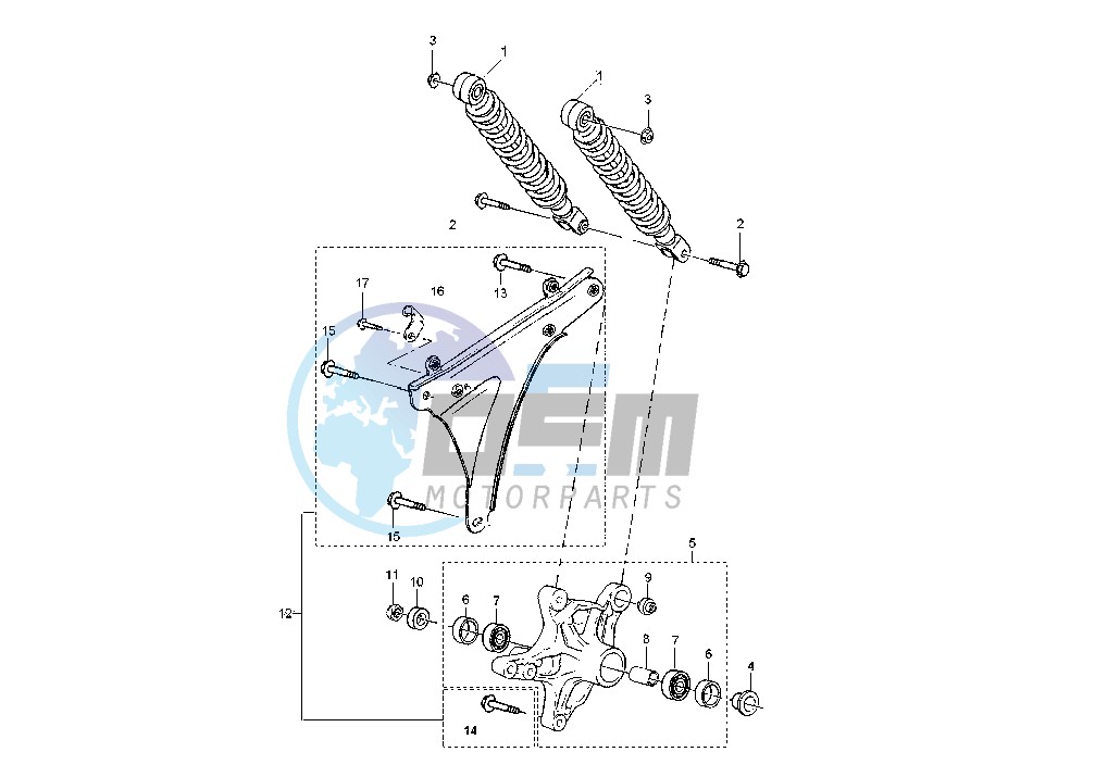 REAR SHOCK ABSORBER