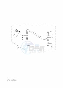 F25GEL drawing STEERING-GUIDE