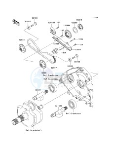 VN 2000 F [VULCAN 2000 CLASSIC LT] (6F-7F) F7F drawing BALANCER