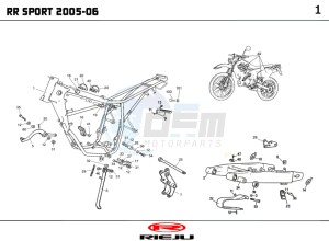 RR-50-YELLOW drawing CHASSIS