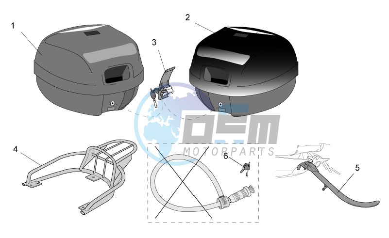 Acc. - Top/cases-Various