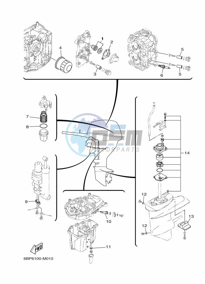 MAINTENANCE-PARTS