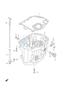 DF 140A drawing Oil Pan