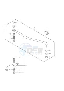 DF 9.9 drawing Drag Link - Non-Remote Control