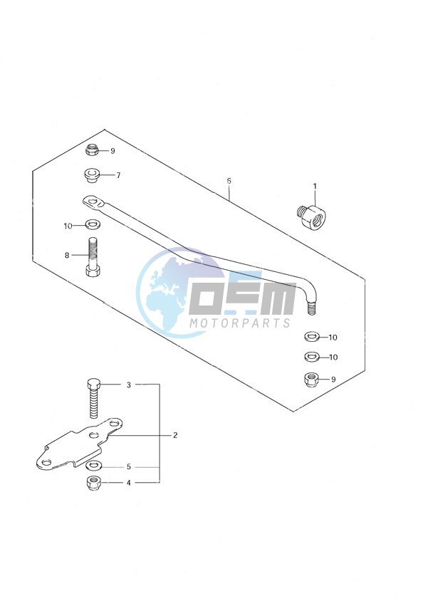 Drag Link - Non-Remote Control