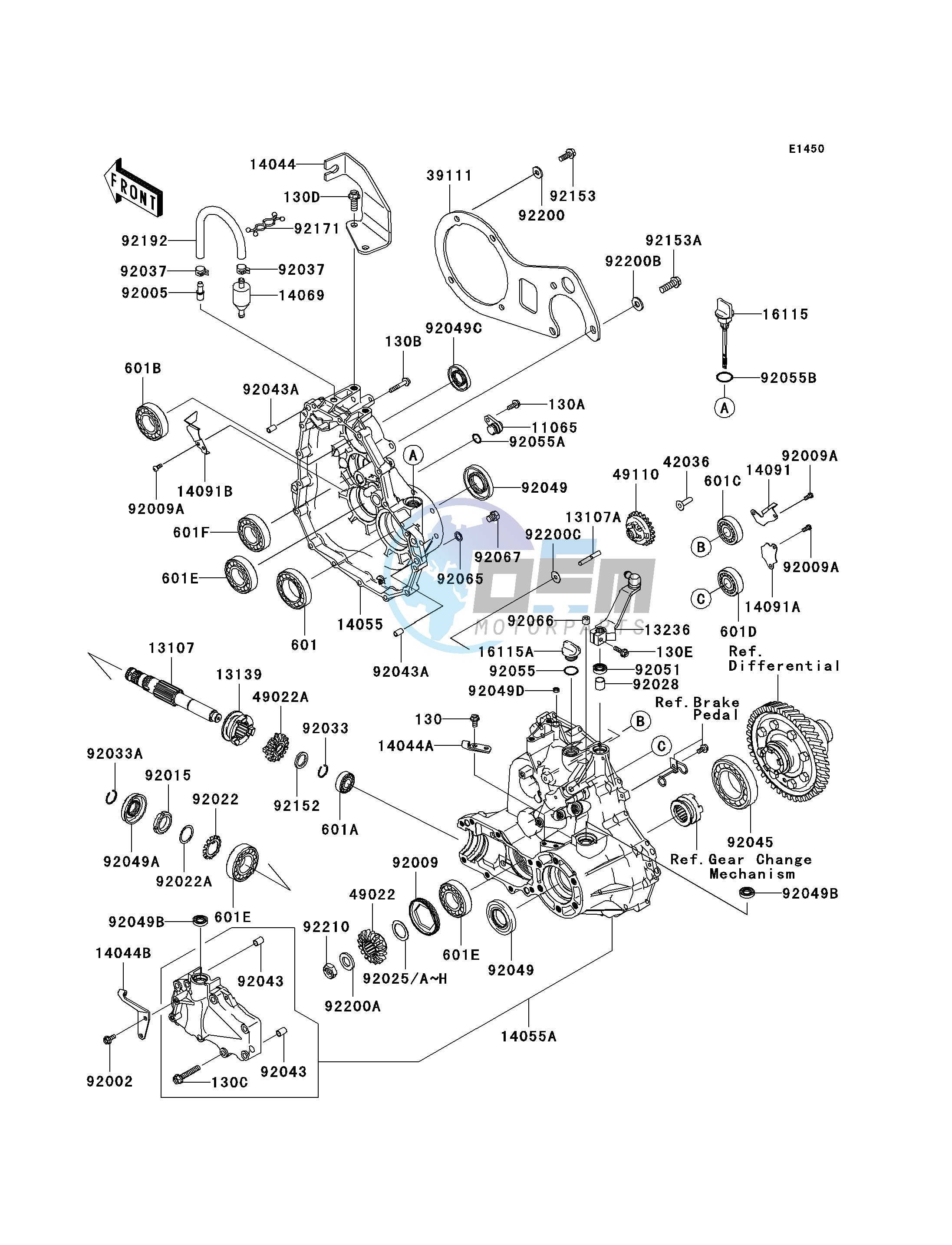 GEAR BOX