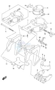 DF 2.5 drawing Swivel Bracket