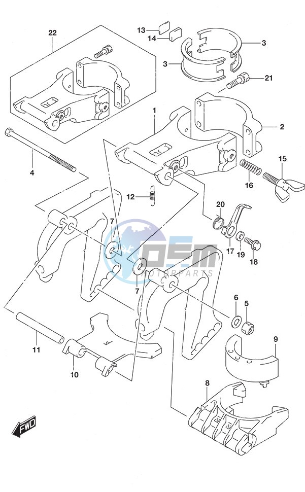 Swivel Bracket