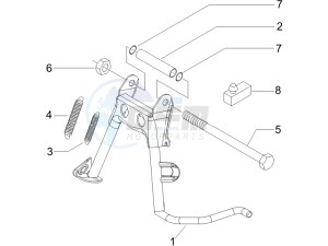 Liberty 200 4t Sport drawing Stand