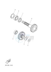 YN50 NEO'S (2APF 2APF 2APF) drawing TRANSMISSION