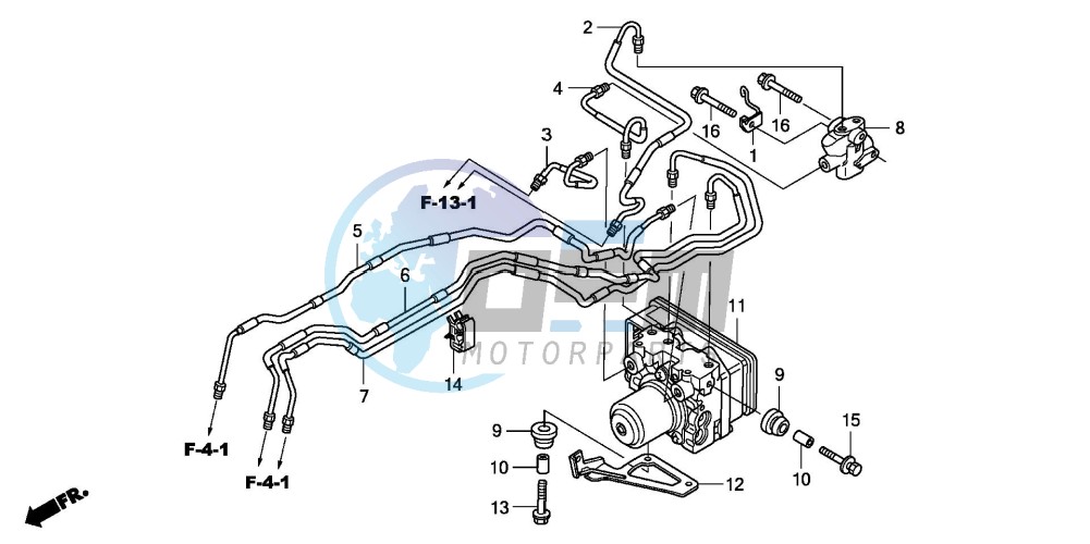 ABS MODULATOR