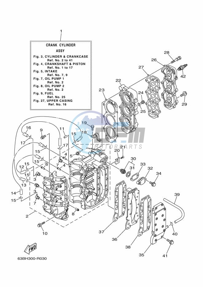 CYLINDER--CRANKCASE