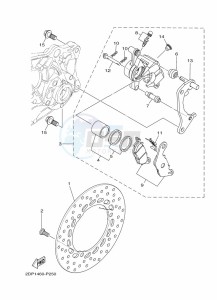 GPD125-A NMAX 125 (BV3J) drawing EXHAUST