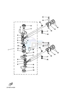 E8DMH drawing CRANKSHAFT--PISTON