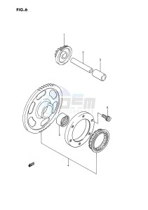 LT-F250 (E3) drawing STARTER CLUTCH