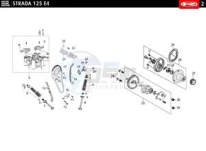 STRADA-125-EURO-4-BLACK drawing VALVES - LUBRICATION SYSTEM